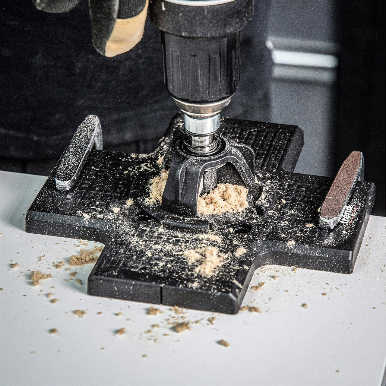 TREND CAB/JIG/B Concealed Cabinet Hinge Jig, 35mm