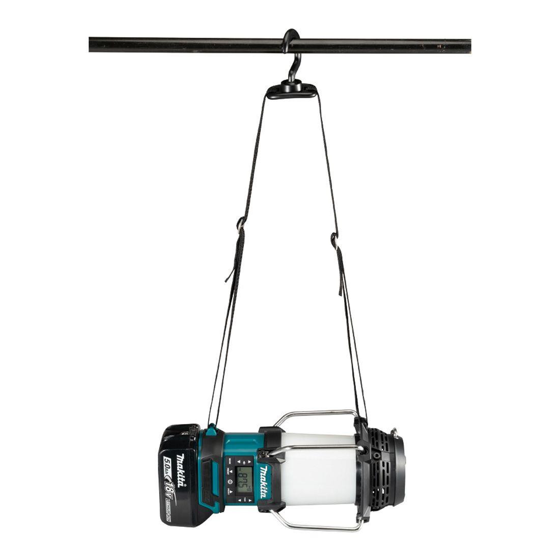 Makita DMR055 LXT Cordless Radio Lantern Light Body Only