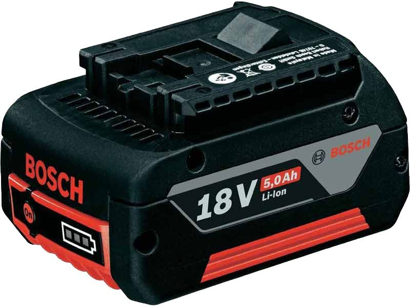 Bosch 2 x GBA 18v 5.0 Ah + 1 x GAL 1880 CV charger 1600A00B8K