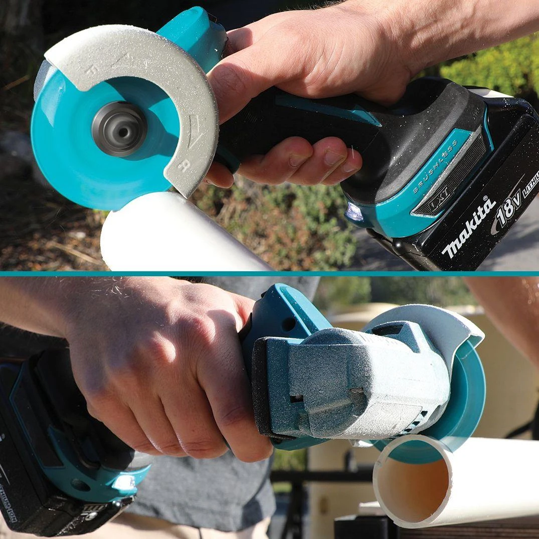 Makita DMC300Z 18V Cordless Brushless Compact Disc Cutter 76mm - Body Only