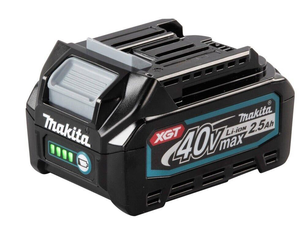 Makita Genuine BL4025 40v MAX XGT 2.5Ah Li-Ion Battery 191B36-3
