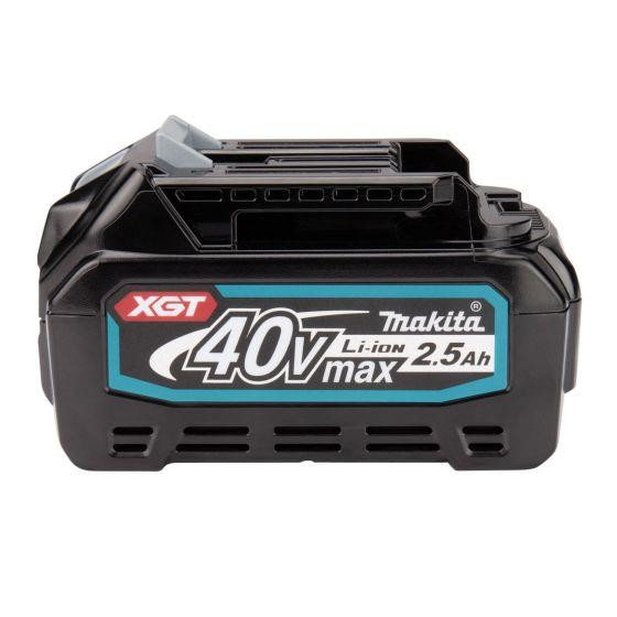 Makita Genuine BL4025 40v MAX XGT 2.5Ah Li-Ion Battery 191B36-3