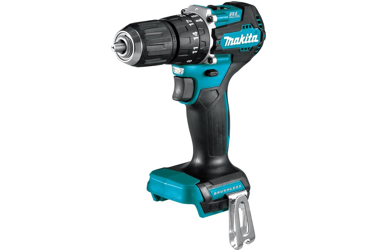 Makita DLX2414ST 18V LXT Sub-Compact Brushless 2-Piece Hammer Drill Driver / Impact Driver Kit