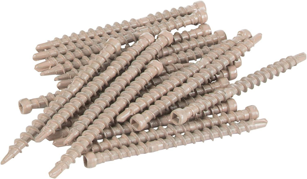 TREND DK/10X60/750 Ceramic-Coated Deck Screws No.10 x 60mm (750 pack)