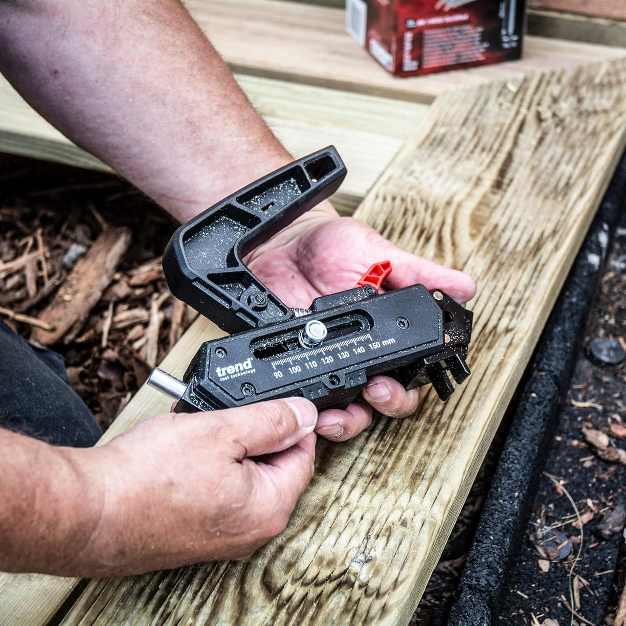 TREND DK/JIG Concealed Decking Jig