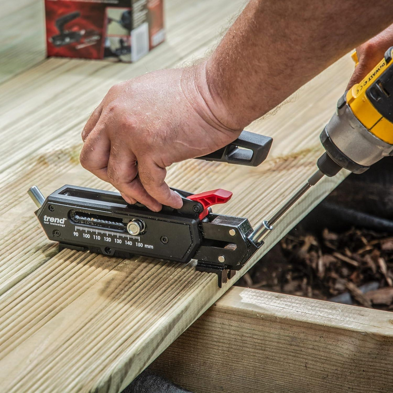TREND DK/JIG Concealed Decking Jig