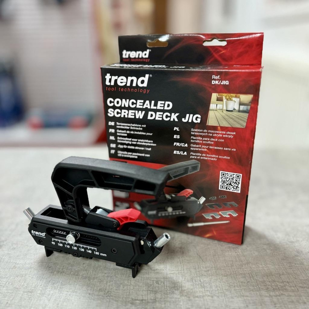 TREND DK/JIG Concealed Decking Jig