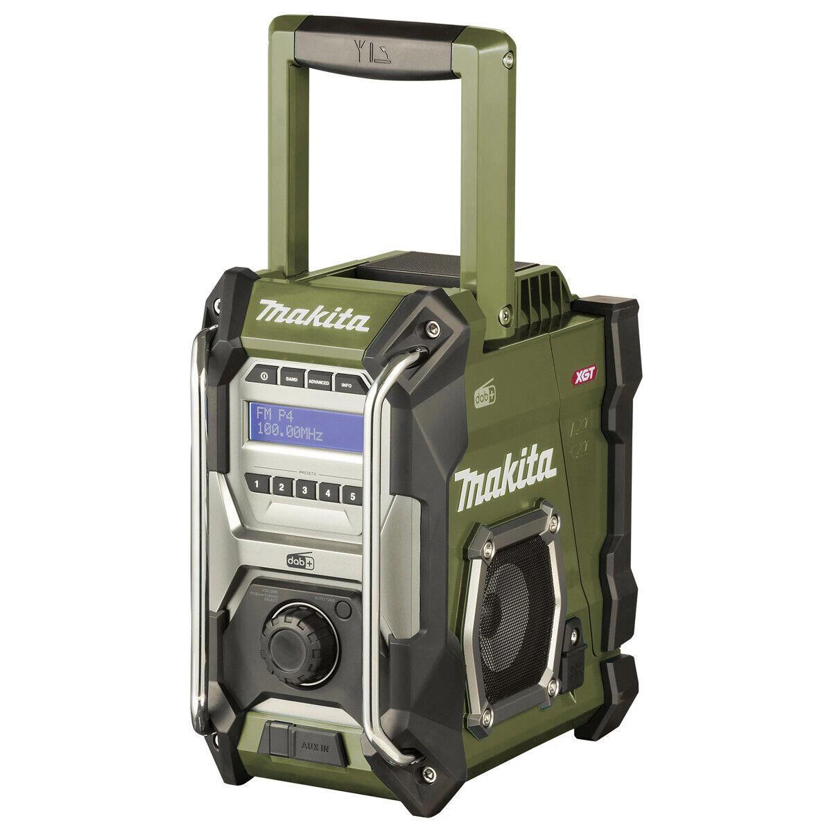 Makita Job Site Radio Xgt Olive - MR003GZ02