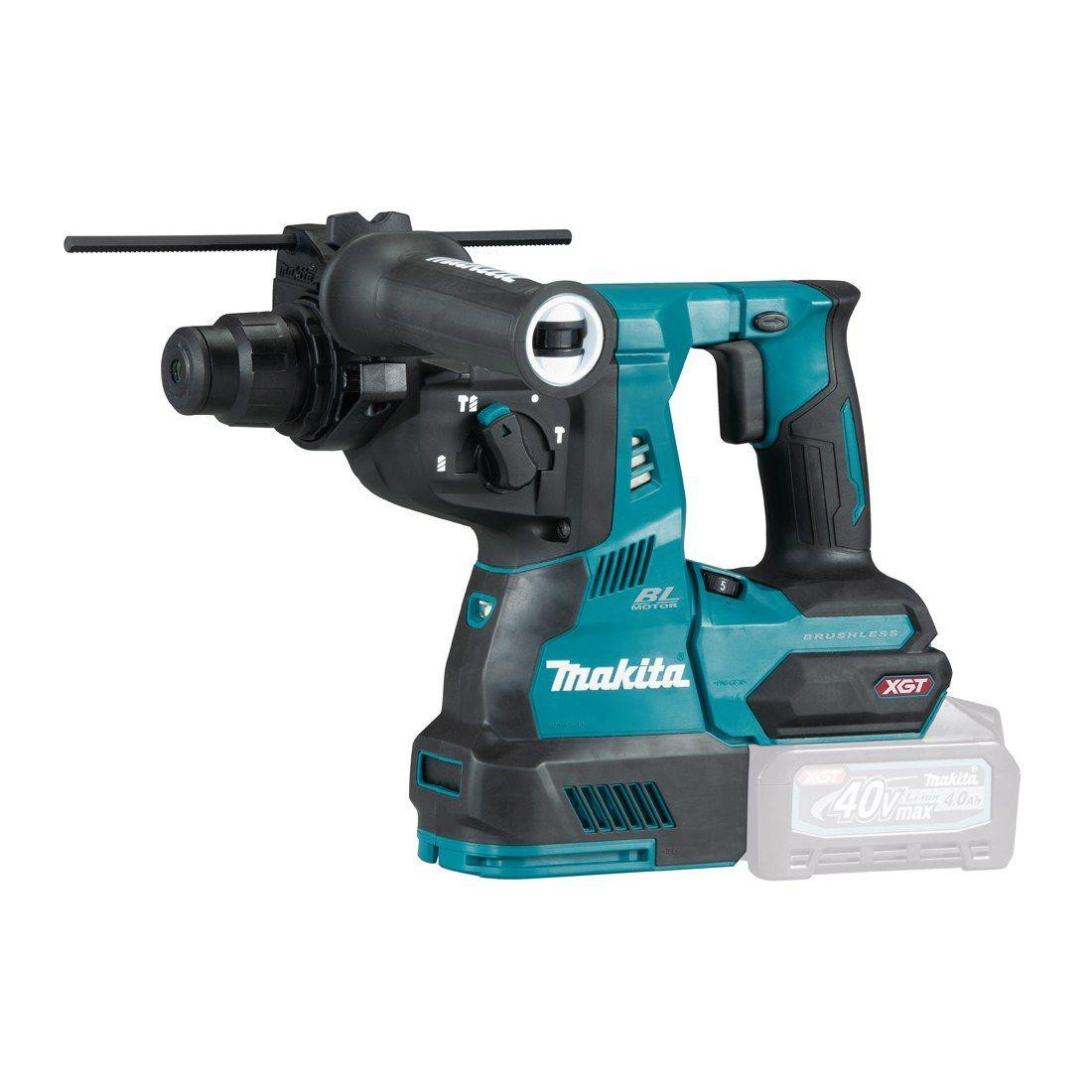 Makita Rotary Hammer HR003GZ01 40V MAX XGT SDS+ PLUS Brushless 28MM Body Only in MAKPAC carry case 