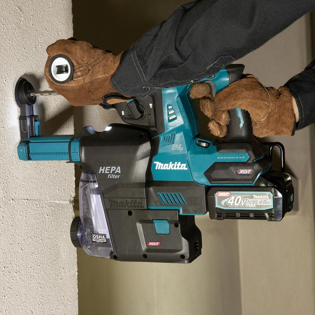 Makita Rotary Hammer HR003GZ01 40V MAX XGT SDS+ PLUS Brushless 28MM Body Only in MAKPAC carry case 