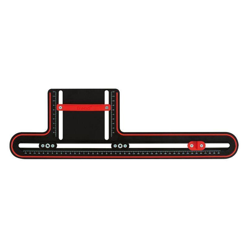 TREND CAB/JIG/A Cabinet Hardware Drilling Jig