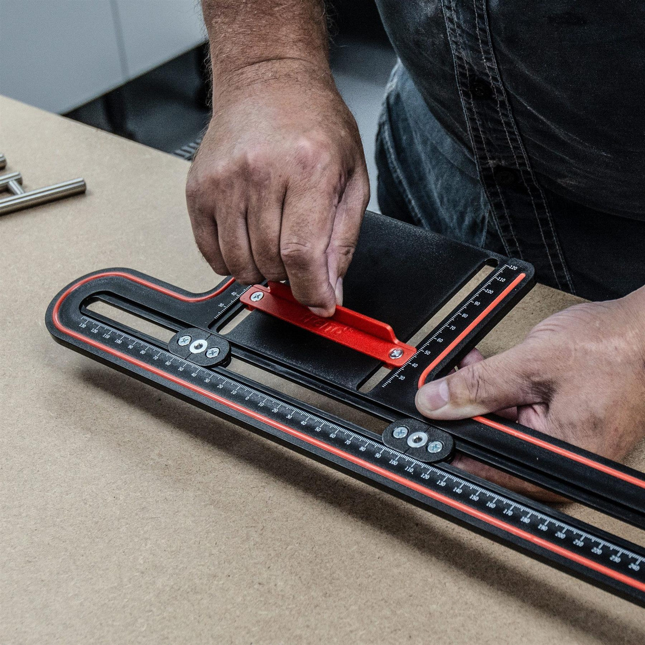 TREND CAB/JIG/A Cabinet Hardware Drilling Jig