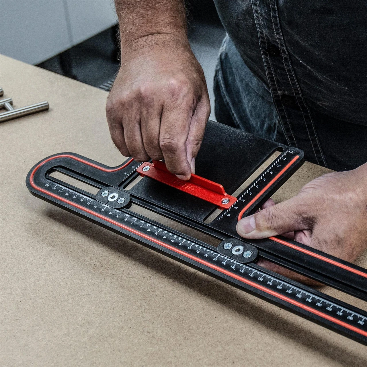 TREND CAB/JIG/A Cabinet Hardware Drilling Jig