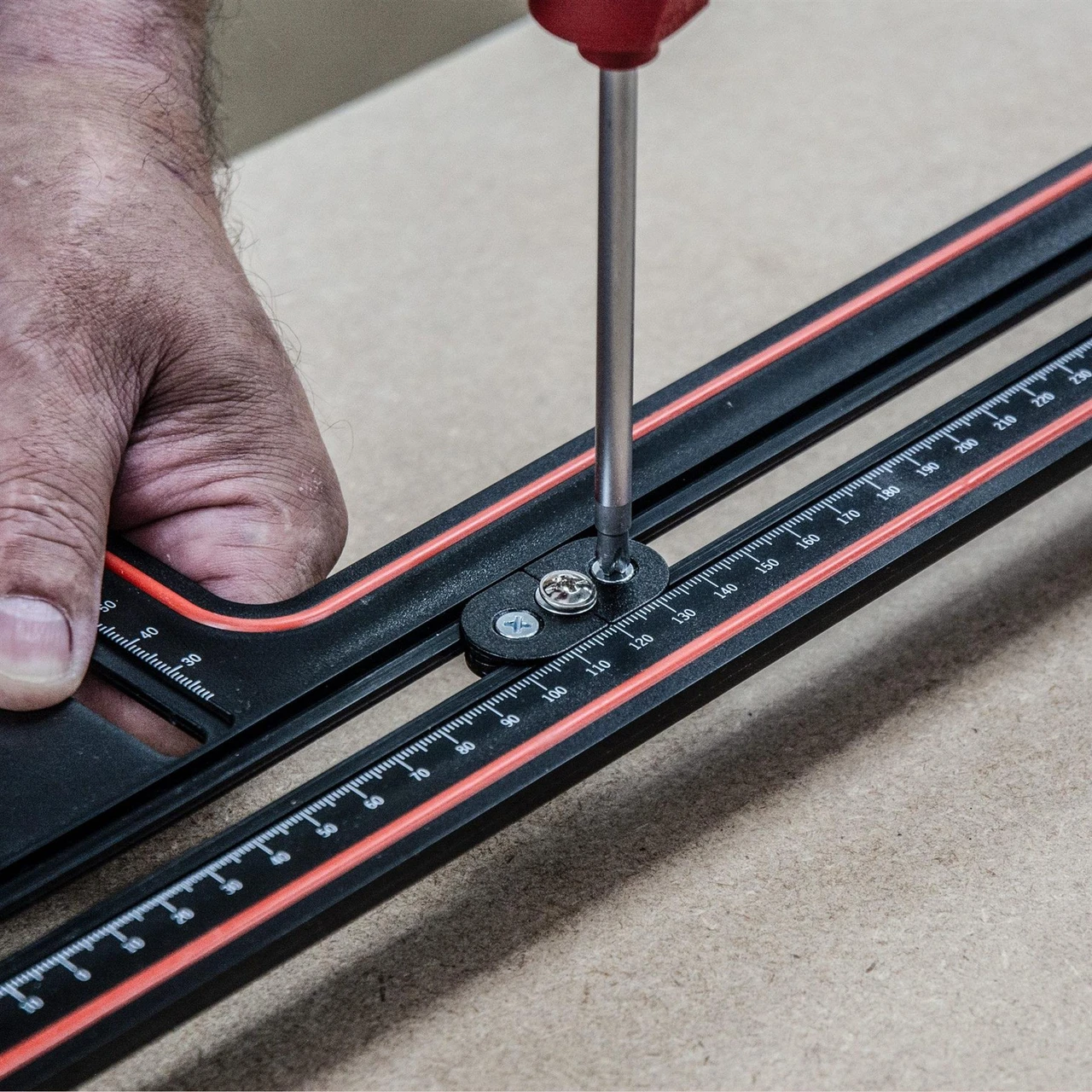 TREND CAB/JIG/A Cabinet Hardware Drilling Jig