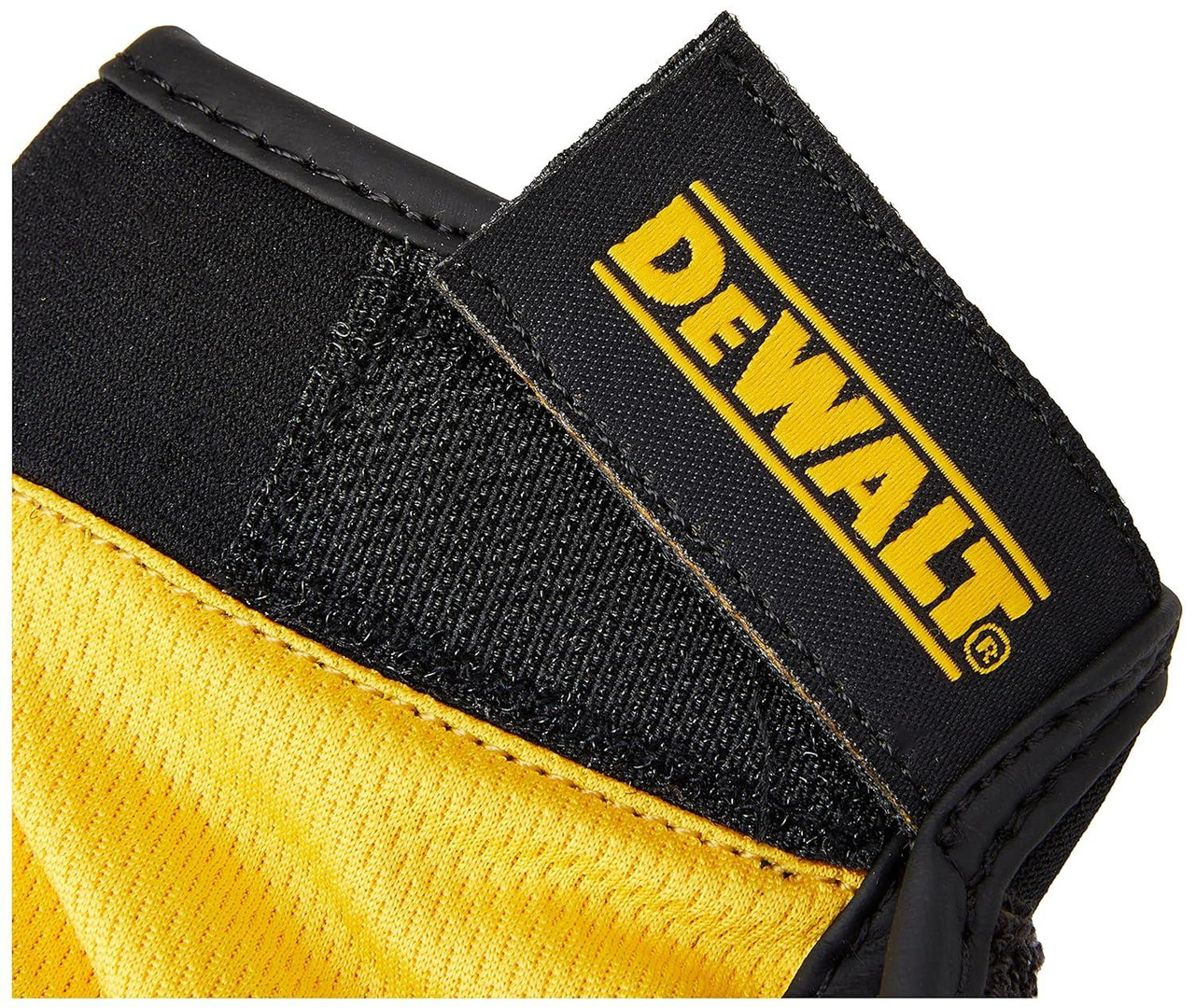 DeWalt DPG214L EU Performance 3-Finger Work Gloves - Black/Grey Large