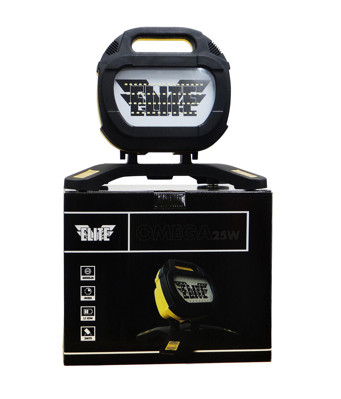 Elite Omega 25W LED Rechargeable Battery-Powered Light (OMG-25)