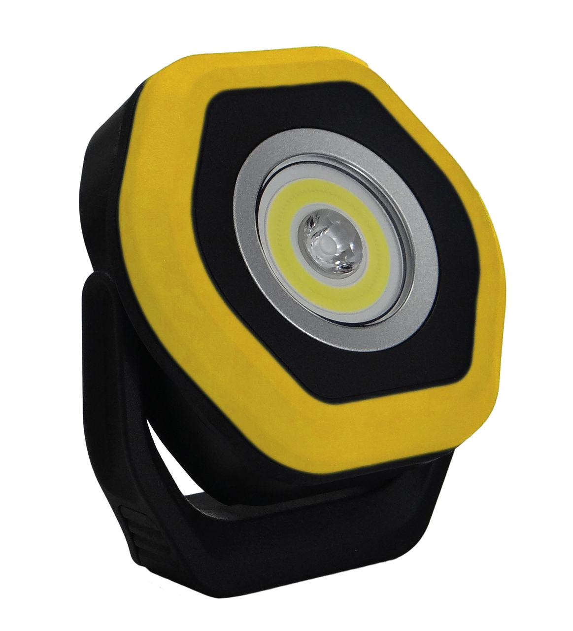 Elite 15W Twin Beam LED Rechargeable Light with USB Port (LED15WRPL)