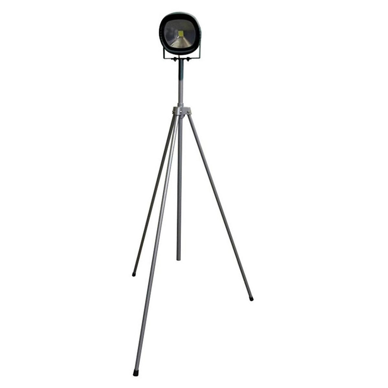 Elite 110V LED Site Light - 5,500 Lumens, Single Head with Tripod Stand (LED35WSLTP)