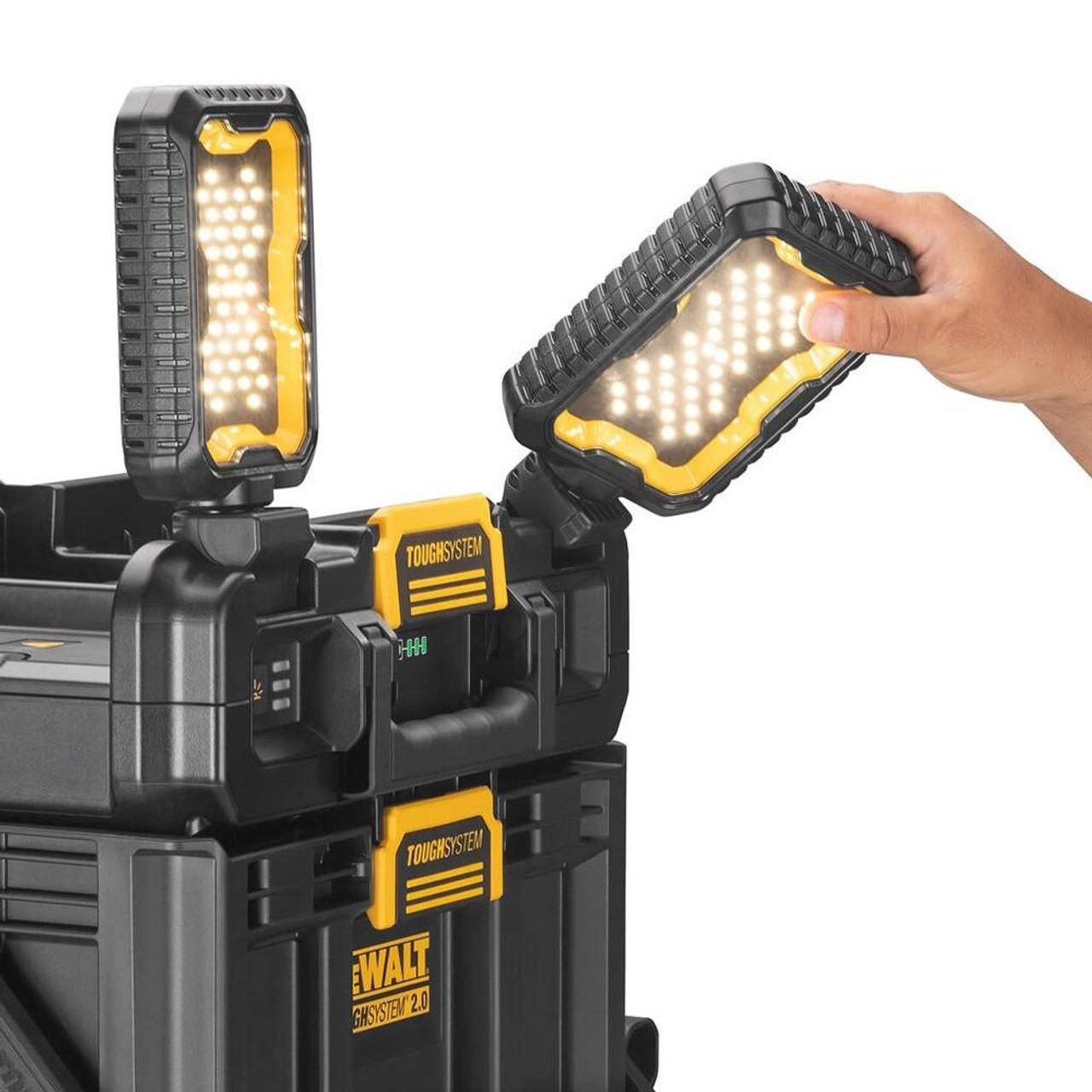 Dewalt DWST08061-1 TOUGHSYSTEM 2.0 LED Task Work Light & Tool Storage Box