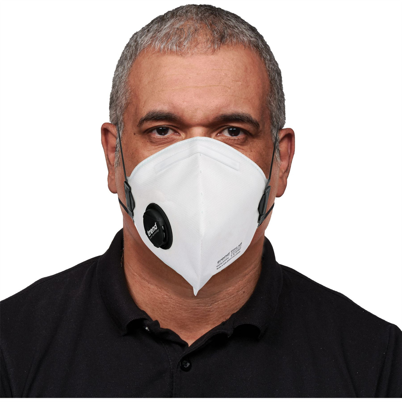 Trend RPE/FFP2V/3 NR Valved Respirator Safety Dust Masks Pack Of 3