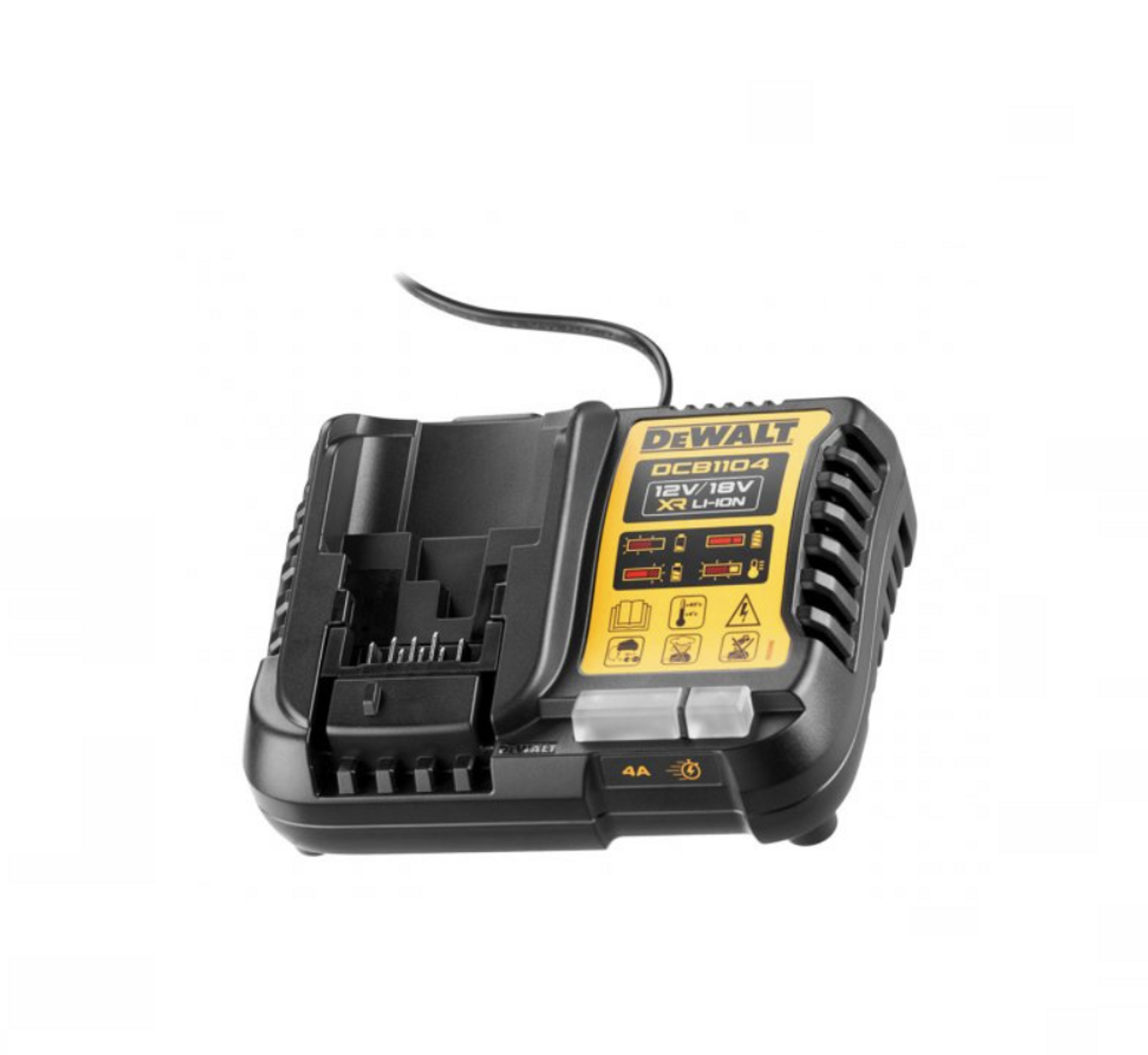 DeWALT DCB1104P2-QW - Set of 2 XR 18V 5Ah batteries and battery charger