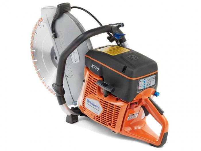 Husqvarna K770 12" 300mm Petrol Disc Cutter