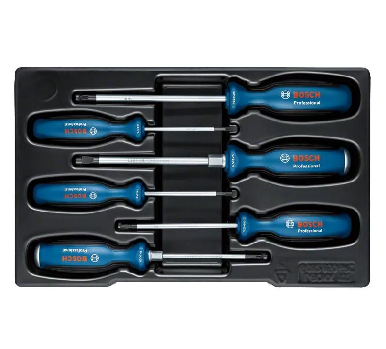 Bosch Professional 6 Piece Assorted Screwdriver Set - 1600A02CV3