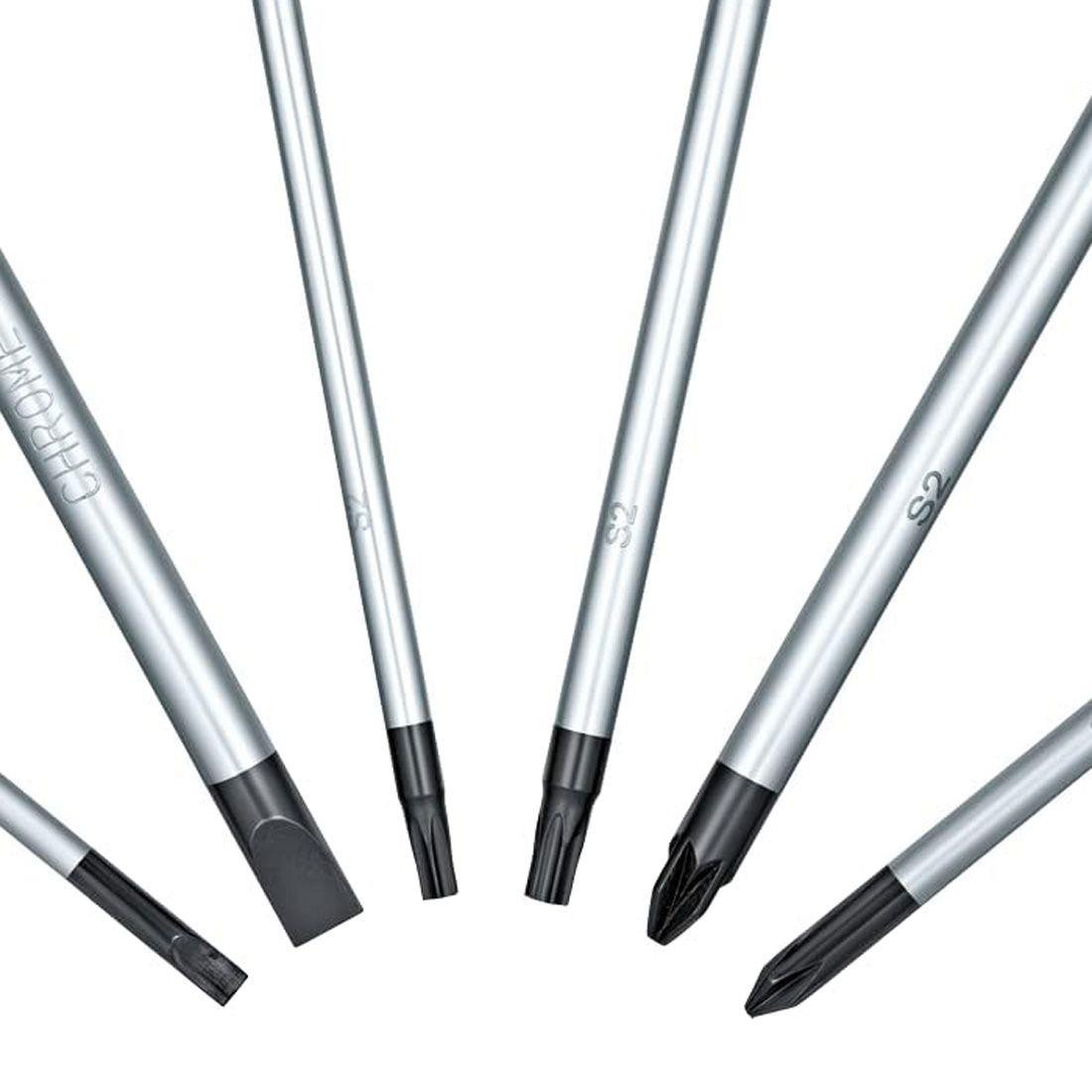 Bosch Professional 6 Piece Assorted Screwdriver Set - 1600A02CV3