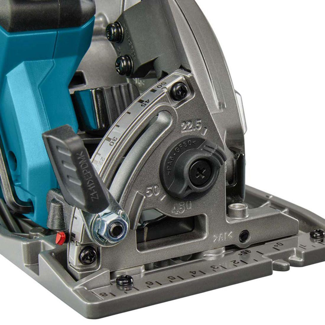 Makita HS012GZ01 40v Max XGT AWS Brushless Circular Saw - Body Only with Makpac Type 3 Carry Case