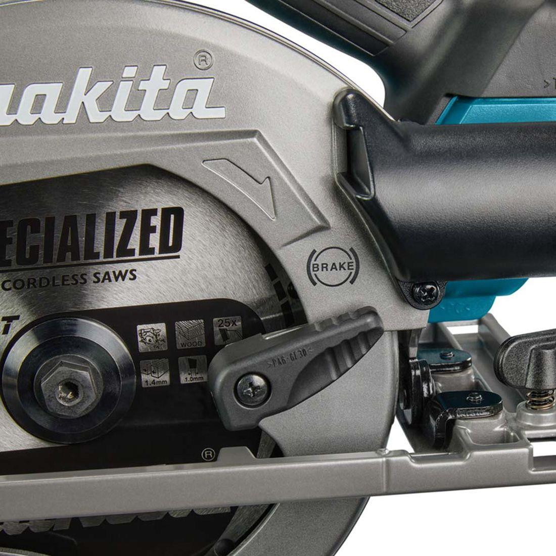 Makita HS012GZ01 40v Max XGT AWS Brushless Circular Saw - Body Only with Makpac Type 3 Carry Case