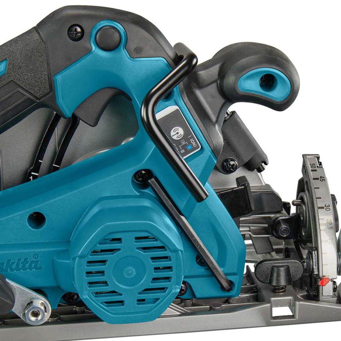 Makita HS012GZ01 40v Max XGT AWS Brushless Circular Saw - Body Only with Makpac Type 3 Carry Case