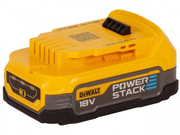 DeWalt DCBP034 18v Compact Powerstack Battery Pack DCBP034-XJ