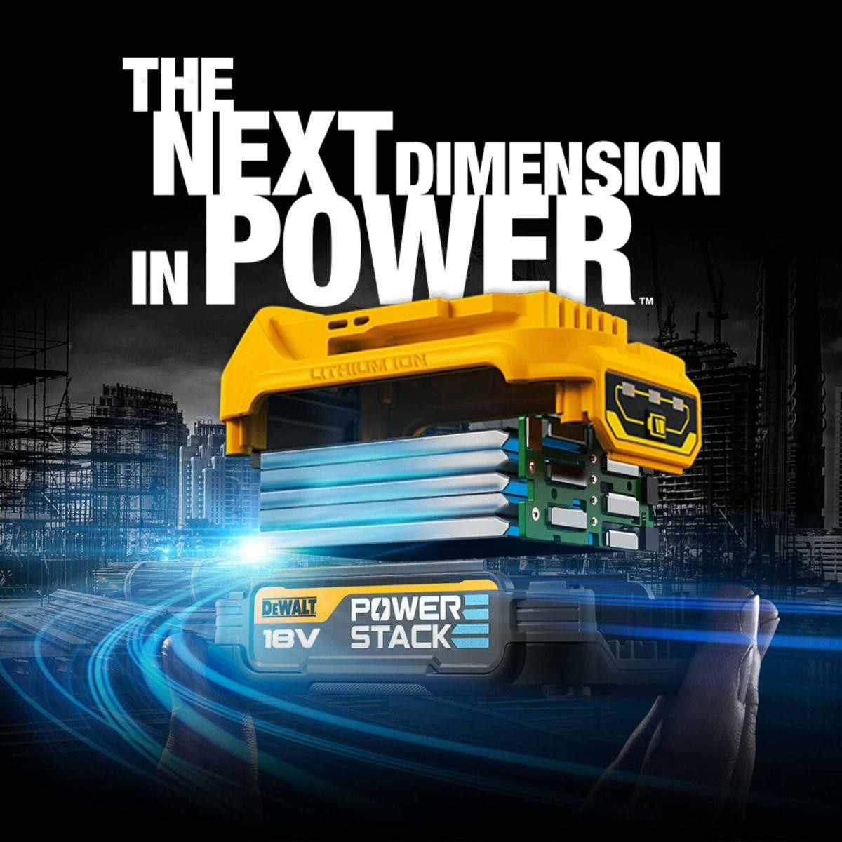 DeWalt DCBP034 18v Compact Powerstack Battery Pack DCBP034-XJ
