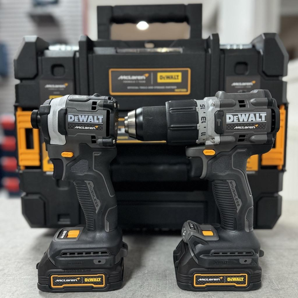 Dewalt X McLaren F1 DCK200ME2GT-GB 18V XR Brushless Twin Kit