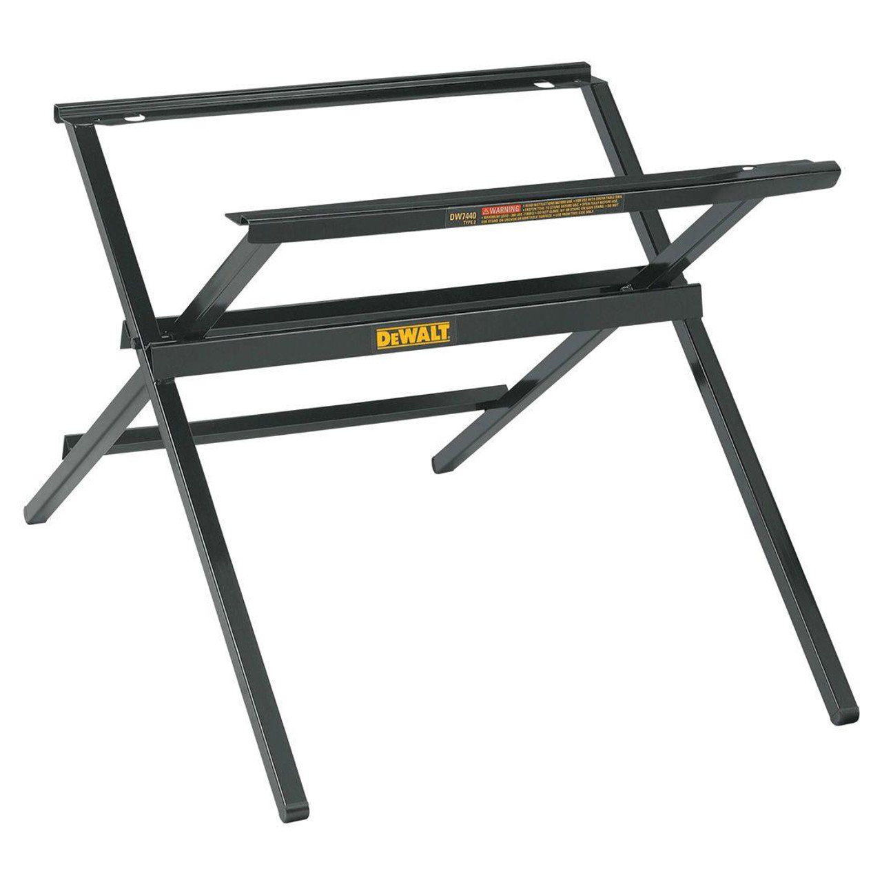 DeWalt Scissor Stand For Table Saw - DWE74912-XJ