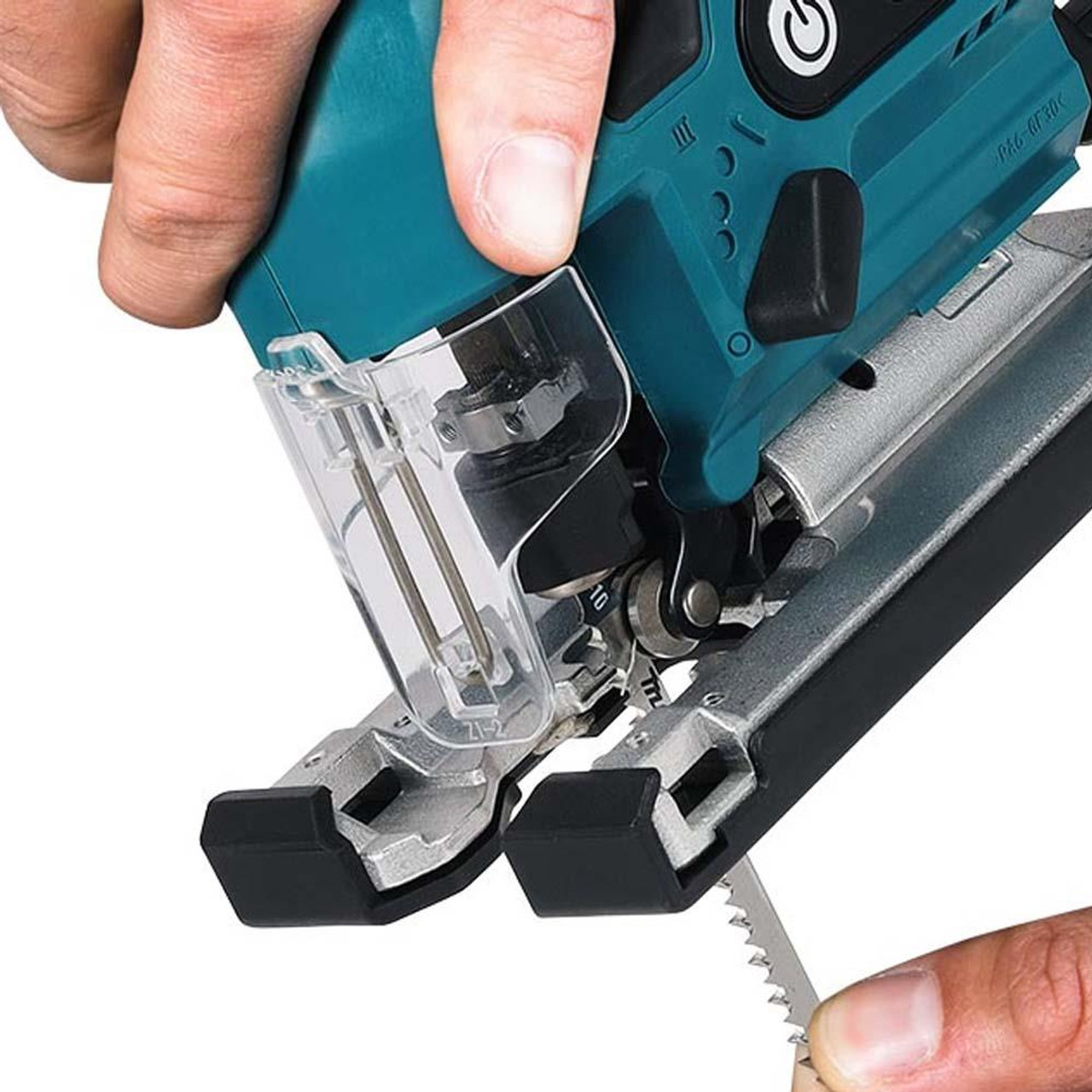 Makita DJV185Z Jigsaw 18v LXT Cordless Brushless Barrel Grip Body Only