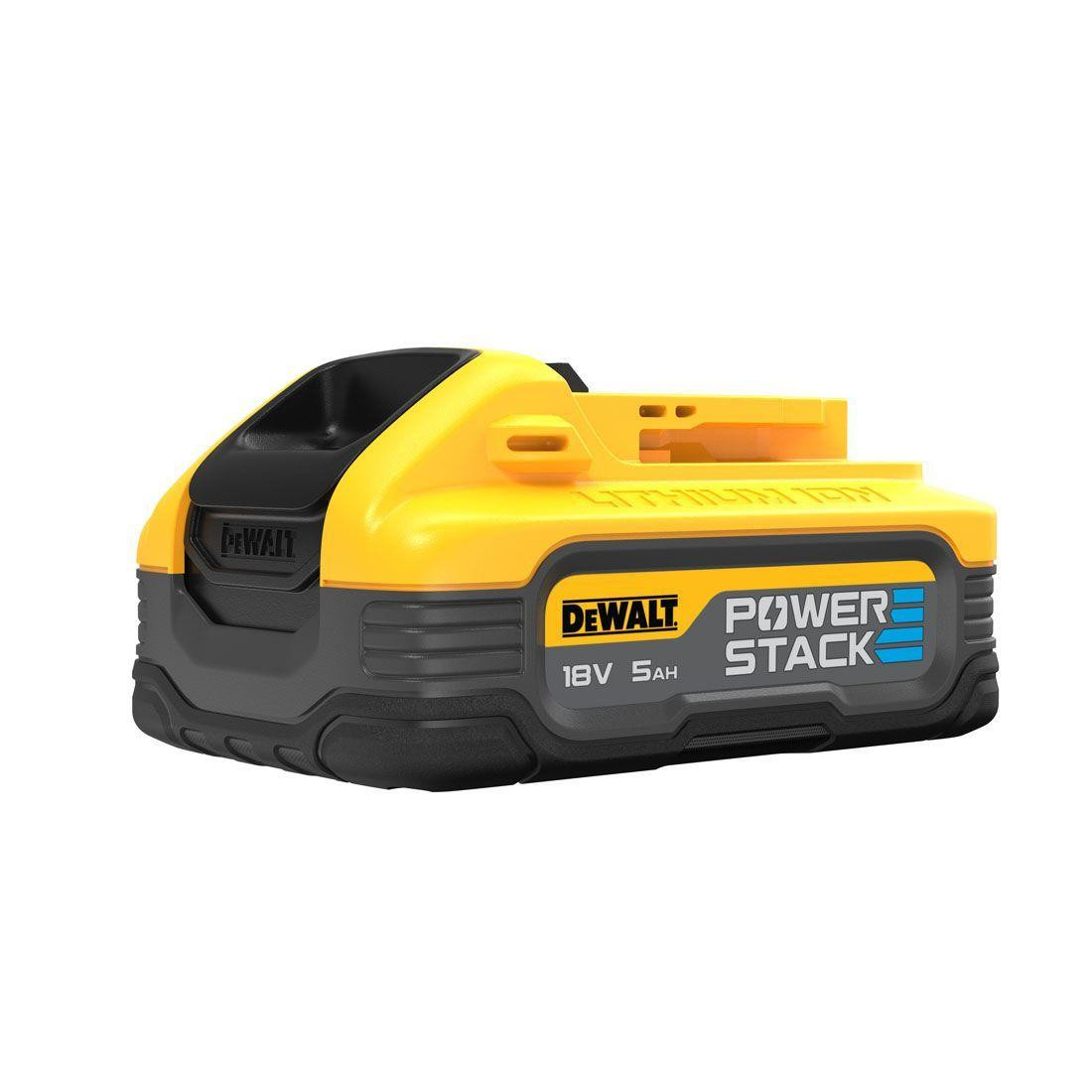 DeWalt DCB094H2-GB USB-C Powerstack Starter Kit - 2 x 5Ah