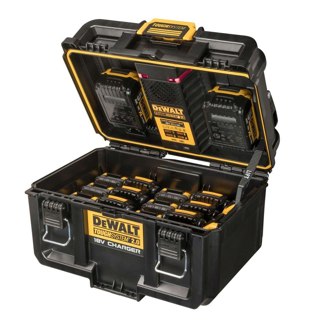 DeWalt DWST83470-GB Toughsystem 2.0 Battery Charger Case 18 / 54v XR USB Charge