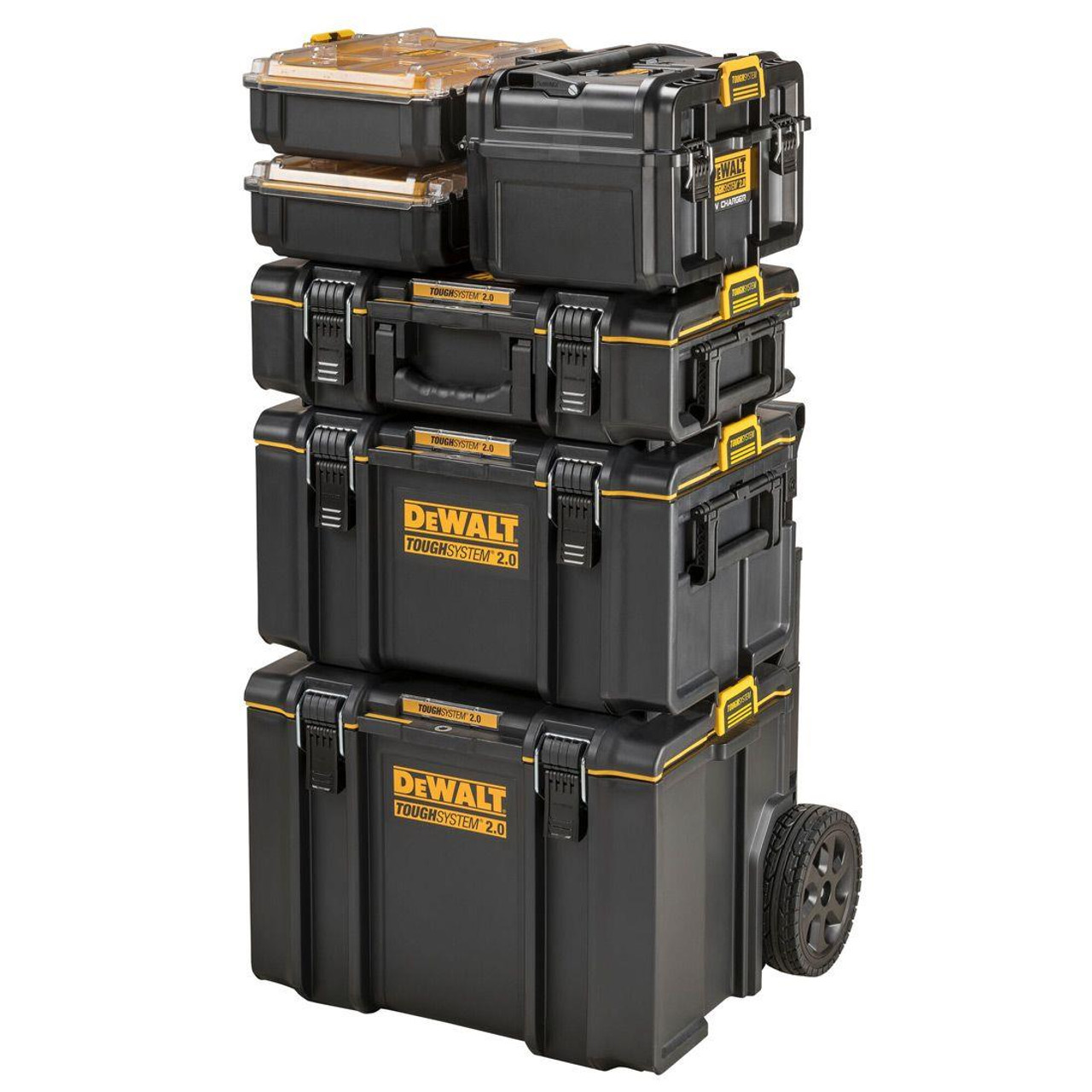 DeWalt DWST83470-GB Toughsystem 2.0 Battery Charger Case 18 / 54v XR USB Charge