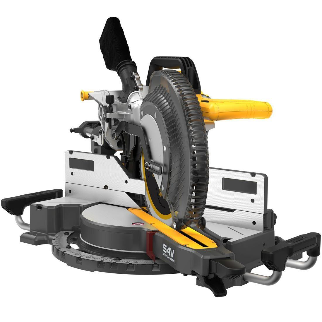 DeWalt DCS781N-XJ 54V XR Flexvolt 305mm Slide Mitre Saw - Bare Unit