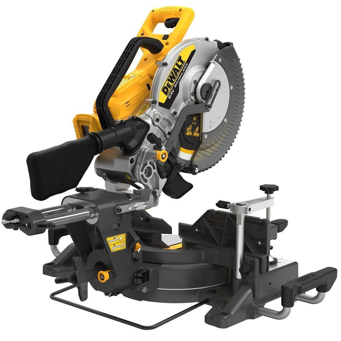 DeWalt DCS781N-XJ 54V XR Flexvolt 305mm Slide Mitre Saw - Bare Unit