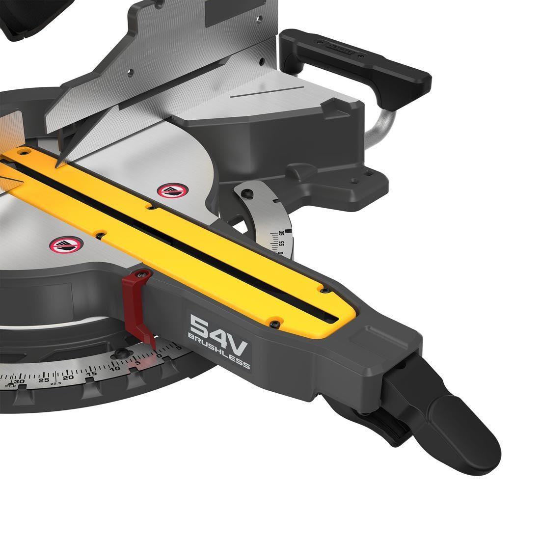 DeWalt DCS781N-XJ 54V XR Flexvolt 305mm Slide Mitre Saw - Bare Unit