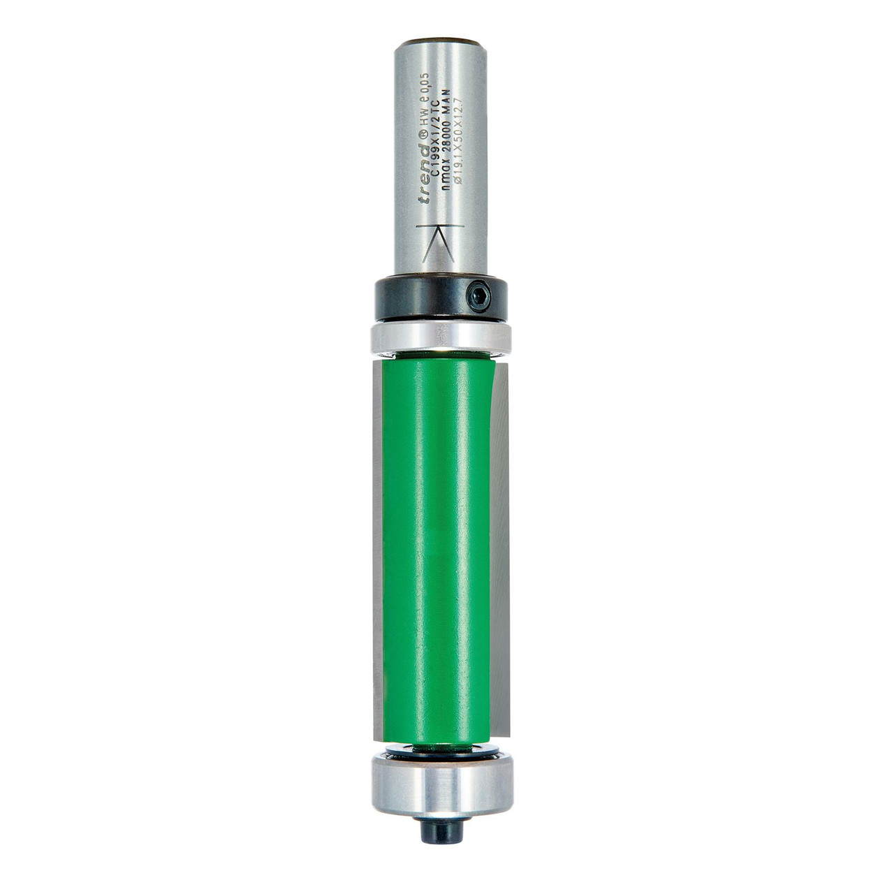 Trend Double guided trimmer 19.mm x 50mm C199X1/2TC