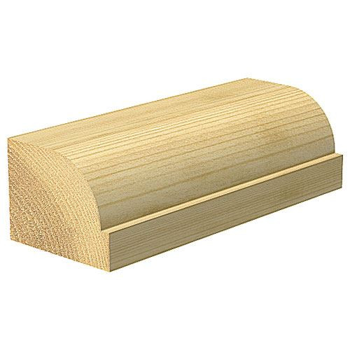 Trend Rounding over 6.3mm radius x 12.7mm cut C076X1/4TC