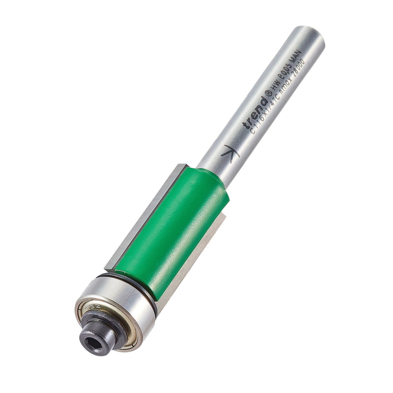 Trend Self guided trimmer 12.7mm diameter C116X1/4TC