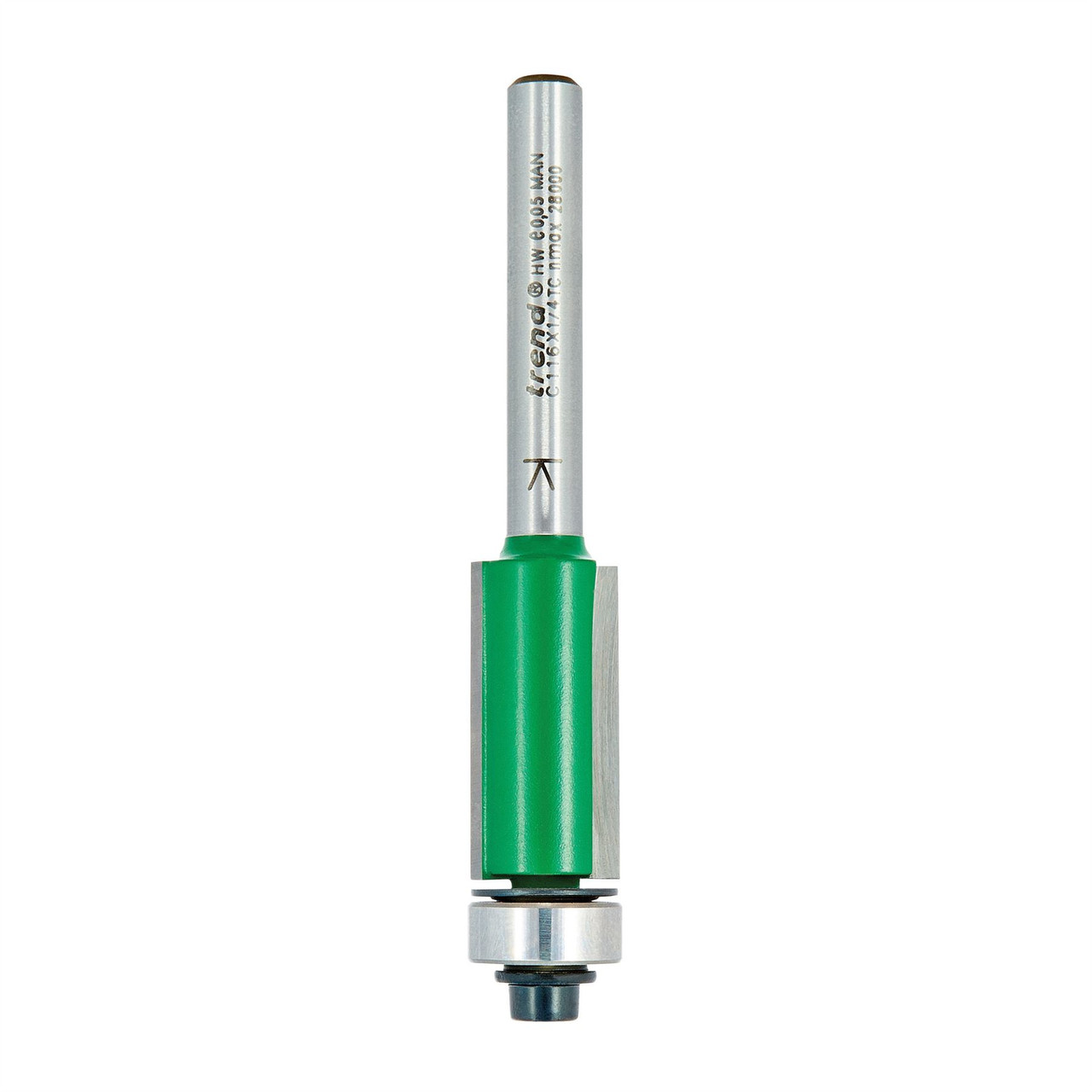 Trend Self guided trimmer 12.7mm diameter C116X1/4TC