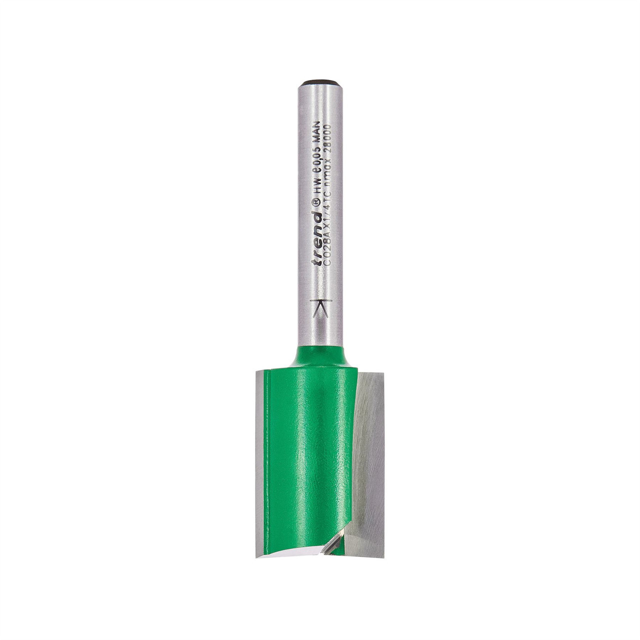 Trend Two Flute Cutter 18.0mm diameter C028AX1/4TC