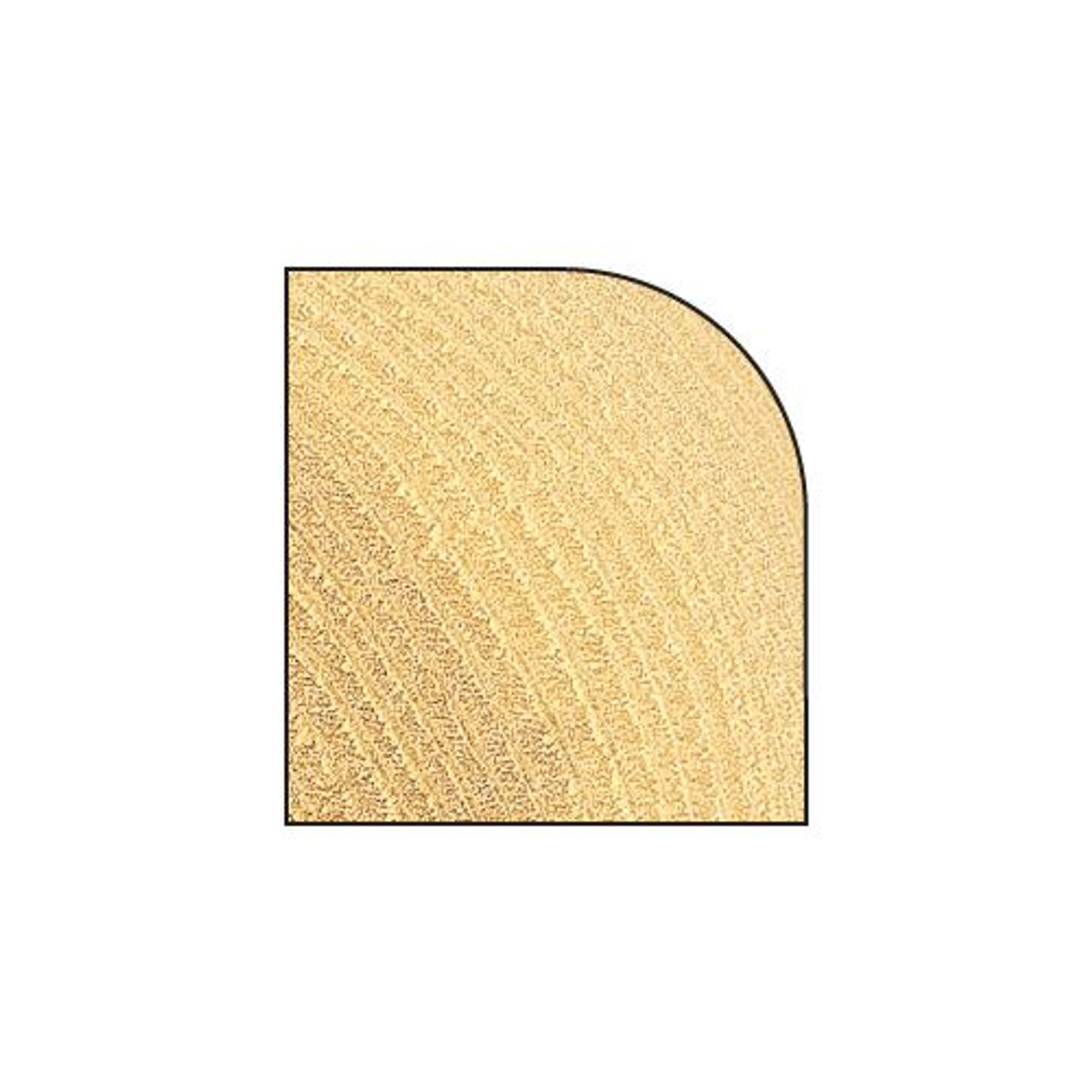 Trend Rounding over 9.5mm radius x 15.9mm cut C078X1/4TC