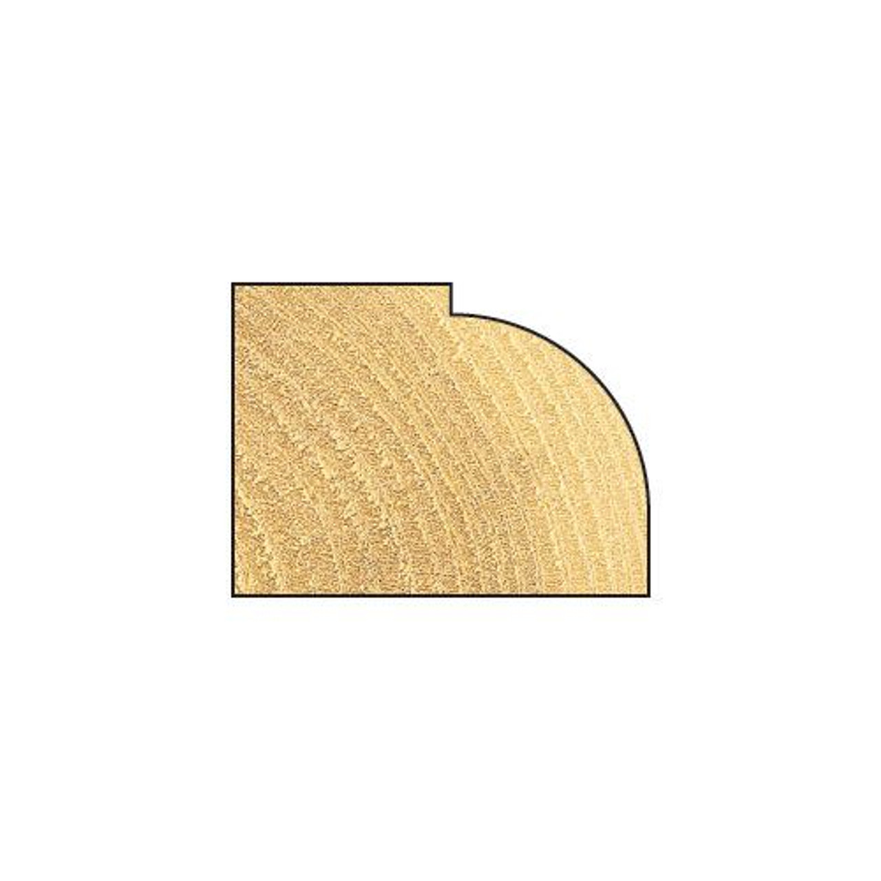 Trend Rounding over 9.5mm radius x 15.9mm cut C078X1/4TC