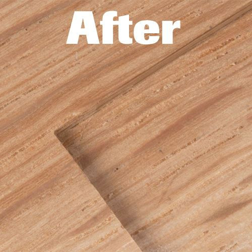 Trend Corner Chisel TREC/CHISEL - To quickly square up rounded corners when using lock and hinge jigs.
